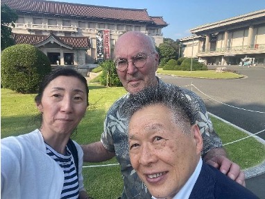 博物館を訪問して