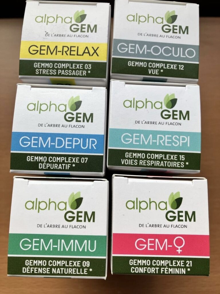 手元の６本のコンプレックスレメディ