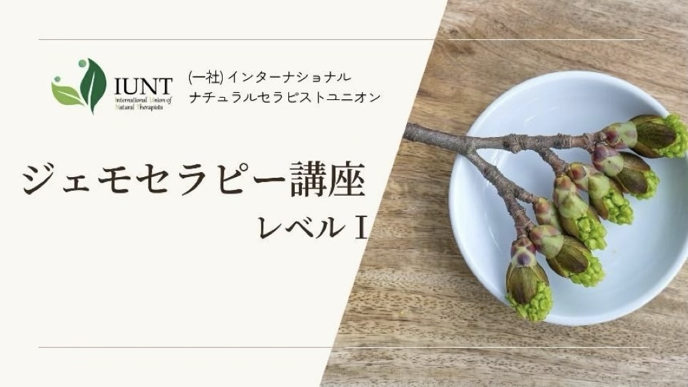 ジェモセラピー講座レベル1